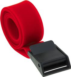 XDive Ζώνη Βαρών με Πλαστική Πόρπη Κόκκινη 3mm