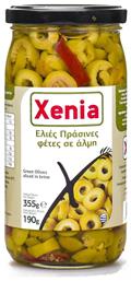 Xenia Ελιές Πράσινες Σε Φέτες 355gr Κωδικός: 22895118