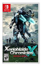 Xenoblade Chronicles X Definitive Edition