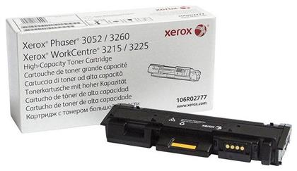 Xerox 106R02777 Toner Laser Εκτυπωτή Μαύρο High Capacity 3000 Σελίδων