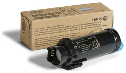 Xerox 106R03473 Toner Laser Εκτυπωτή Κυανό 1000 Σελίδων