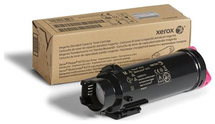 Xerox 106R03474 Toner Laser Εκτυπωτή Ματζέντα 1000 Σελίδων