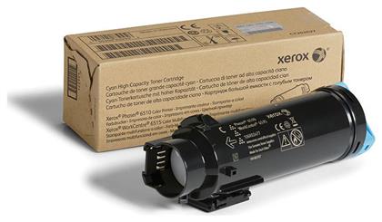 Xerox 106R03477 Γνήσιο Toner Laser Εκτυπωτή Κυανό High Capacity 2400 Σελίδων