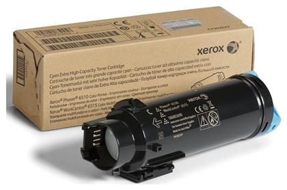 Xerox 106R03690 Toner Laser Εκτυπωτή Κυανό High Capacity 4300 Σελίδων