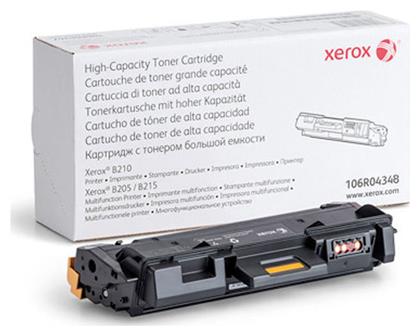 Xerox B205 Toner Laser Εκτυπωτή Μαύρο 3000 Σελίδων (106R04348)