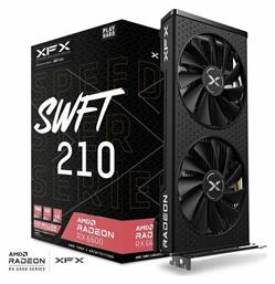 XFX Radeon RX 6600 8GB GDDR6 Speedster SWFT 210 Κάρτα Γραφικών