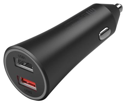 Xiaomi Φορτιστής Αυτοκινήτου με Θύρες 2xUSB-A