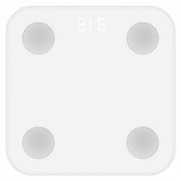 Xiaomi Mi Body Composition Scale 2 Smart Ζυγαριά με Λιπομετρητή & Bluetooth σε Λευκό χρώμα