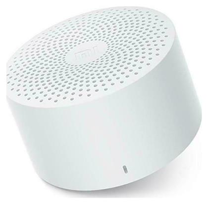 Xiaomi Mi Compact Speaker 2 Bluetooth 2W έως 4 ώρες Λευκό