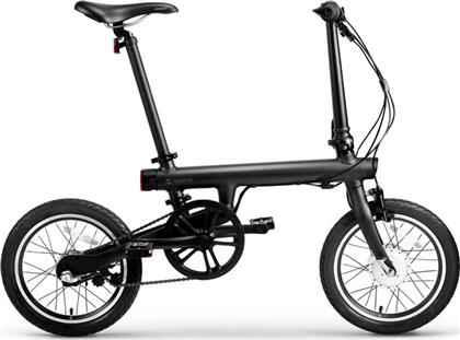 Xiaomi Mi Qicycle 16'' Μαύρο Σπαστό Ηλεκτρικό Ποδήλατο Πόλης με 3 Ταχύτητες