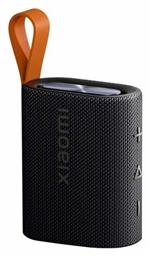 Xiaomi Pocket Bluetooth 5W έως 10 ώρες Μαύρο