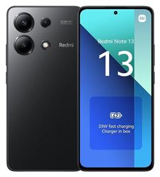 Xiaomi Redmi Note 13 4G Dual SIM (8GB/256GB) Midnight Black από το Public