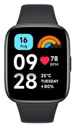 Xiaomi Redmi Watch 3 Active Μαύρο