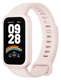 Xiaomi Smart Band 9 Active Αδιάβροχο με Παλμογράφο Ροζ