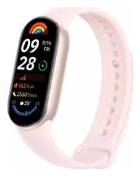 Xiaomi Smart Band 9 Αδιάβροχο με Παλμογράφο Mystic Rose