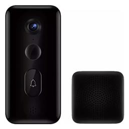 Xiaomi Smart Doorbell 3 Ασύρματο Κουδούνι Πόρτας Wi-Fi Μαύρο