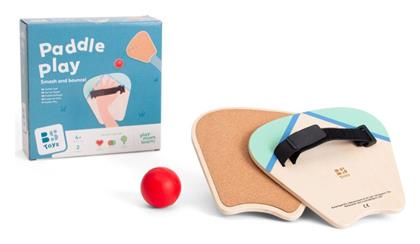 Ξύλινες Ρακέτες Paddle 4+ Bs Toys Bws-ga506