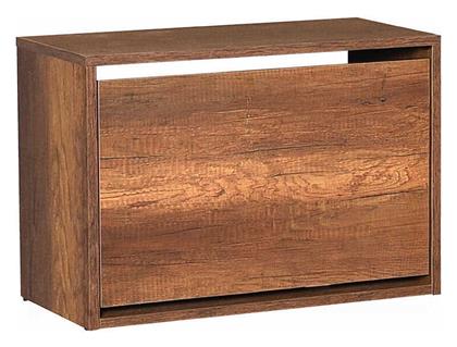 Ξύλινη Step με 1 Ράφι 60x30x42cm