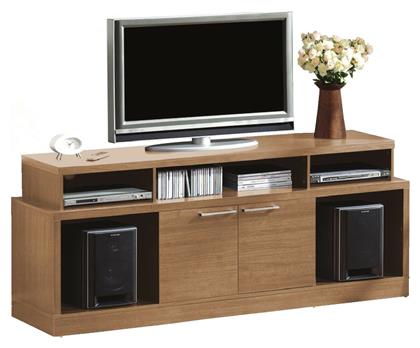 Έπιπλο Τηλεόρασης Ξύλινο Analog Sonoma Oak Μ180xΠ46xΥ70cm