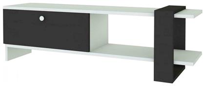 Ξύλινο Everett Λευκό / Ανθρακί 120x25x36εκ. HM9097.01