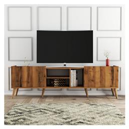 Ξύλινο Καφέ 52x34x180εκ.