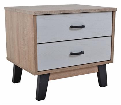 Ξύλινο Λευκό 48x38x44cm 834358