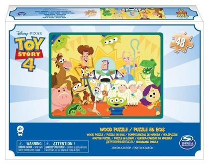 Ξύλινο Παιδικό Puzzle Toy Story 4 48pcs Spin Master από το e-shop