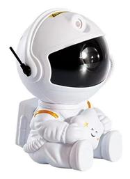 XO Παιδικό Φωτιστικό Projector Astronaut Sky Λευκό 8.5x5x7.6εκ.