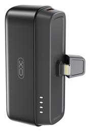 XO PR244 Lightning 5000mAh 20W Μαύρο