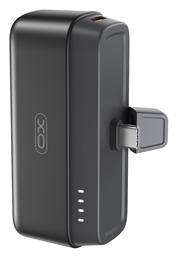 XO PR244 USB-C 5000mAh 20W Μαύρο