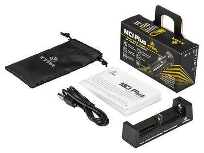 XTAR MC1 Plus USB Φορτιστής Μπαταριών Li-ion Μεγέθους 18650 από το Esmarket