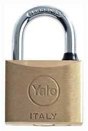 Yale Λουκέτο Πέταλο με Κλειδί 30mm Ορειχάλκινο 110300896