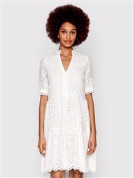 YAS Φόρεμα καθημερινό Holi 26027163 Λευκό Relaxed Fit από το Modivo