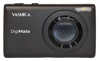 Yashica DigiMate 8MP Μαύρη