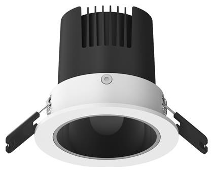 Yeelight Mesh Downlight M2 Pro Στρογγυλό Μεταλλικό Χωνευτό Σποτ με Ενσωματωμένο LED και Ρυθμιζόμενο Λευκό Φως 8W 600lm 65° σε Λευκό χρώμα 11.3x11.3cm από το e-shop