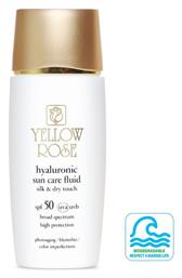 Yellow Rose Αντηλιακή Λοσιόν Προσώπου SPF50 50ml