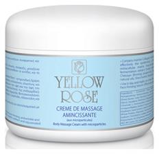 Yellow Rose Creme De Massage Amincissante Κρέμα για Αδυνάτισμα Σώματος 250ml