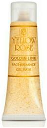 Yellow Rose Golden Line Face Radiance Gel Mask 50ml