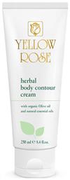 Yellow Rose Herbal Body Contour Cream Κρέμα για Σύσφιξη Σώματος 250ml