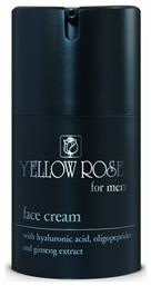 Yellow Rose Men Ενυδατική Κρέμα 50ml