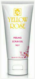 Yellow Rose Peeling Scrub Gel No1 50ml