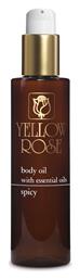 Yellow Rose Spicy Λάδι Μασάζ 200ml από το Zizel