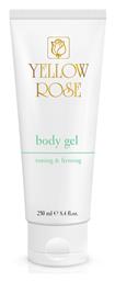 Yellow Rose Toning & Firming Gel για Σύσφιξη Σώματος 250ml