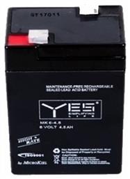 Yes Power MK6-4.5 Μπαταρία UPS με Χωρητικότητα 4.5Ah και Τάση 6V