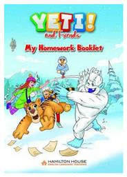 Yeti And Friends - My Homework Booklet από το e-shop