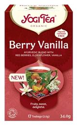 Yogi Tea Berry Vanilla Yogitea 17φακ από το LifeTree