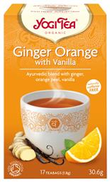 Yogi Tea Ginger Orange With Vanilla 17 Φακελάκια