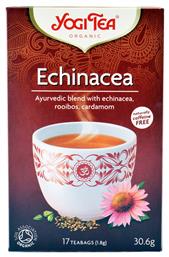 Yogi Tea Κόκκινο Τσάι Βιολογικό Echinacea 17 Φακελάκια 30gr από το Pharm24