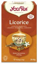 Yogi Tea Licorice 17 Φακελάκια από το LifeTree