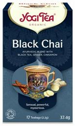Yogi Tea Μαύρο Τσάι Βιολογικό Προϊόν 17 Φακελάκια 30gr 17τμχ